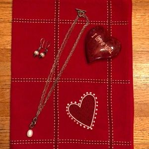 Necklace and Earrings Set